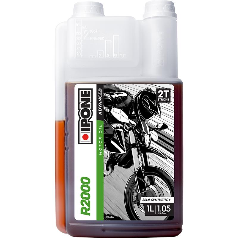 IPONE Huile 2T R2000 1L