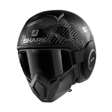 SHARK Casque STREET-DRAK KRULL MAT