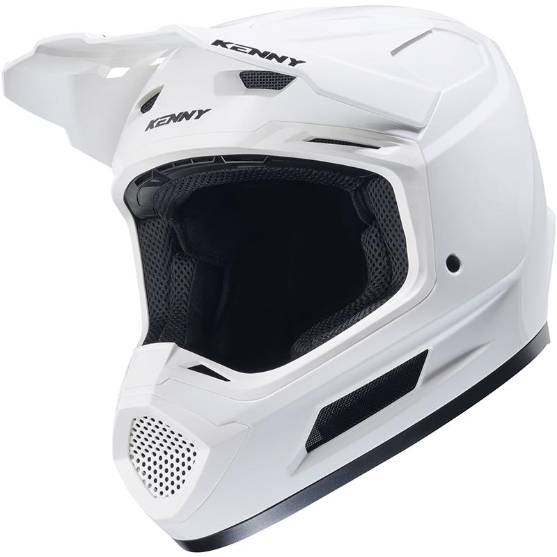 KENNY Casque cross PERFORMANCE SOLID WHITE