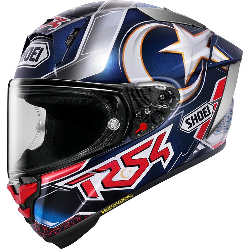 SHOEI Casque X-SPR PRO TOPRAK TC-2