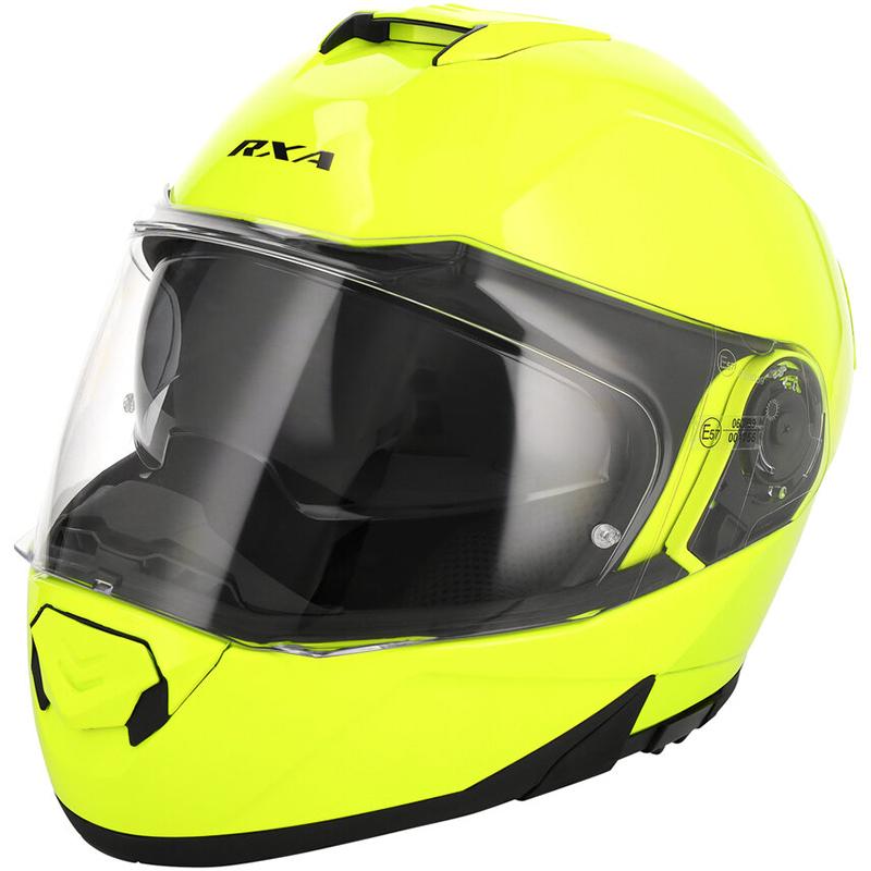 Casque RXA UNIVERSE RICHA jaune - MOTO-AXXE.FR, Casque modulable