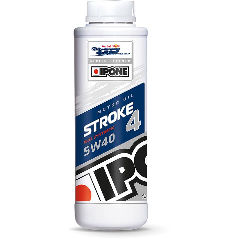 IPONE Huile 4T STROKE 4 5W40 1L