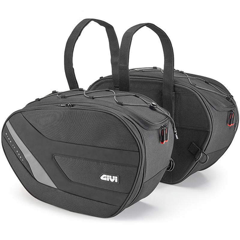 GIVI Sacoches Latérales Extensibles Easy11 2X18-25L