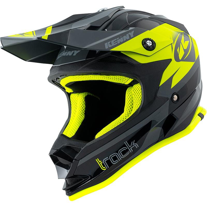 KENNY Casque cross TRACK KID