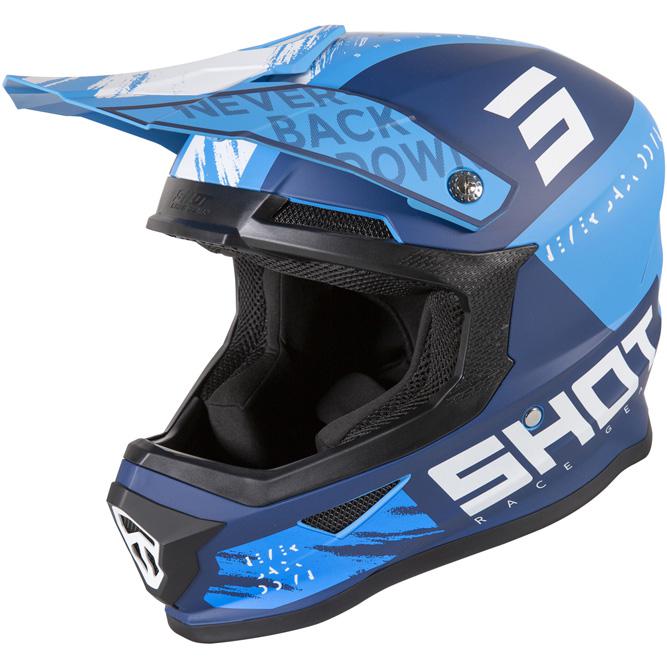 SHOT Casque cross FURIOUS DRAW