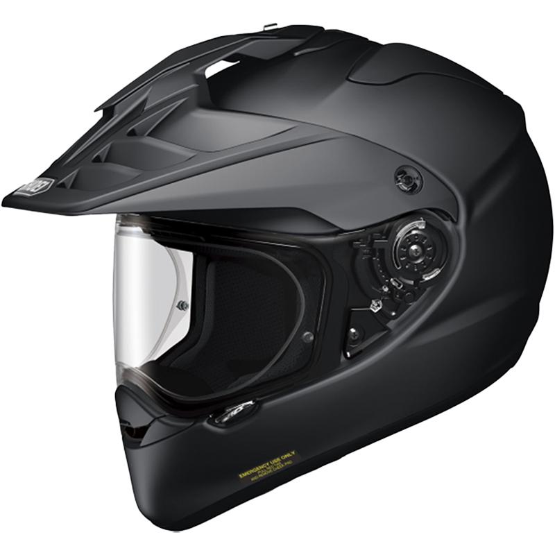 SHOEI Casque Crossover Hornet Adv 06 Mat Black