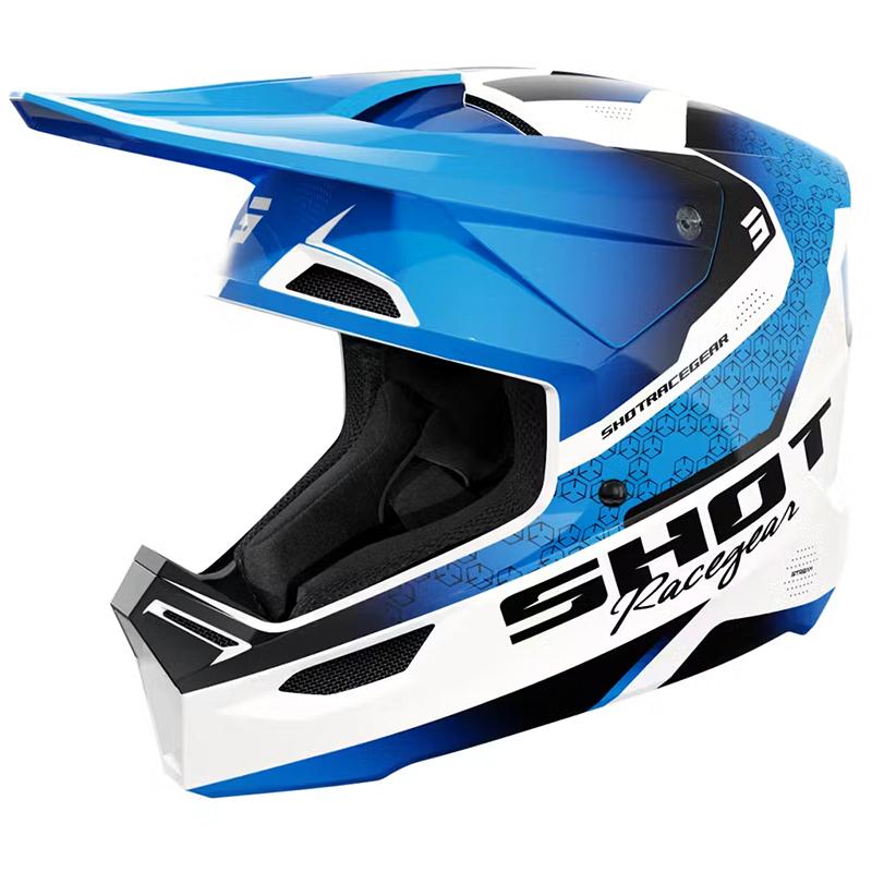 Casque Cross Furious Kid Stream SHOT