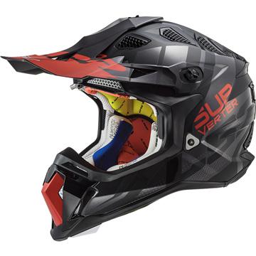 LS2 Casque cross MX 470 SUBVERTER TROOP