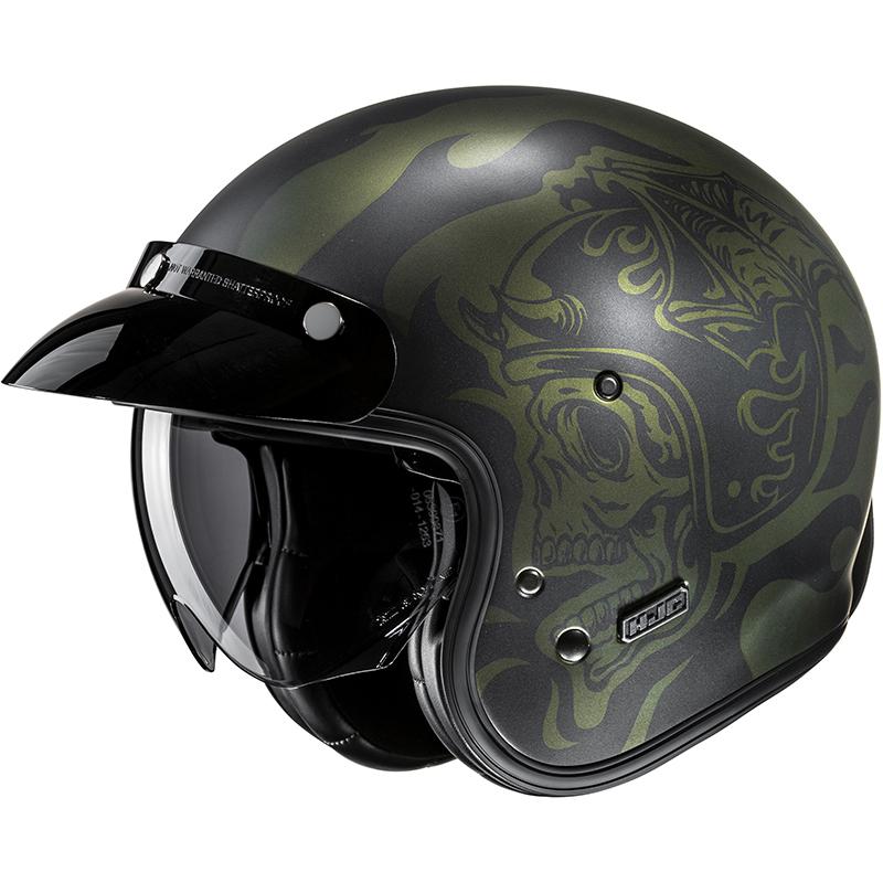 HJC Casque V31 FLAME MC4SF 2