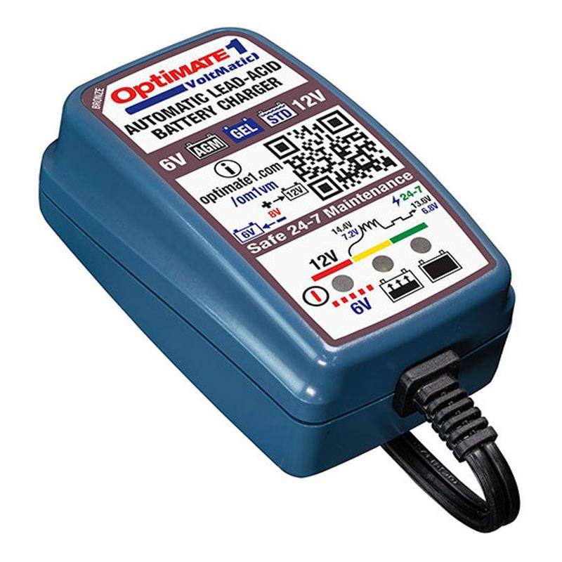 Chargeur batterie OPTIMATE 1 - Global Chargeur Voltmatic TM-400-A
