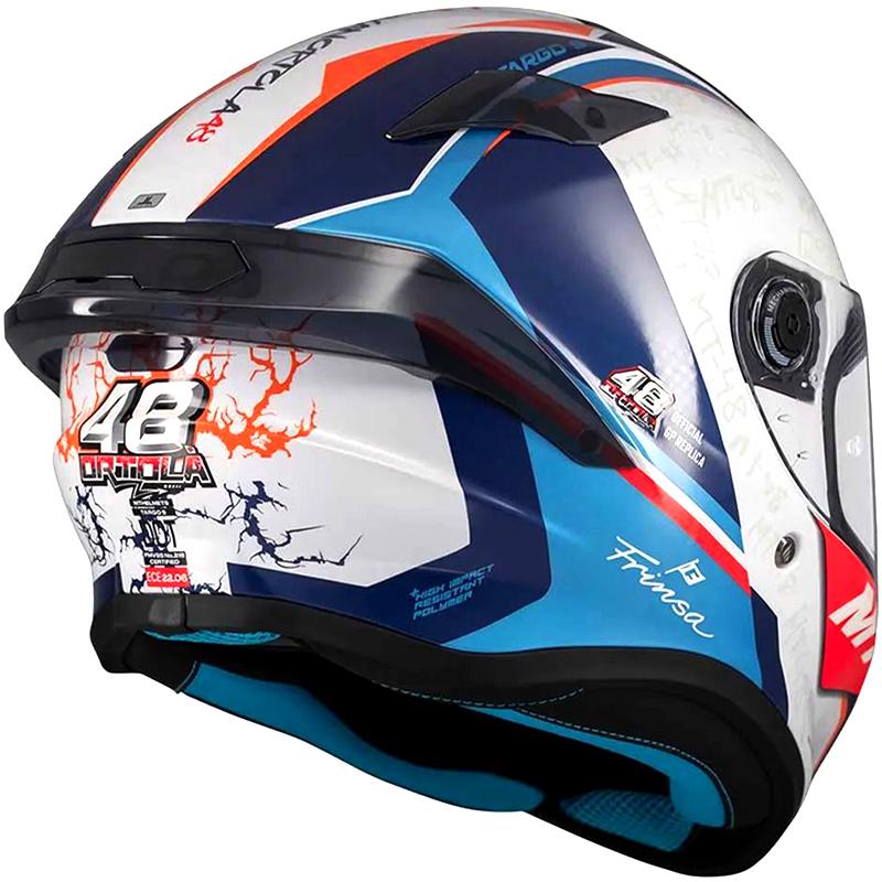 MTHELMET Casque TARGO S IVA ORTOLA 2024 A7 2