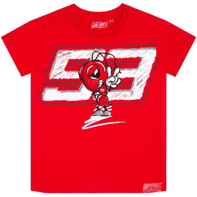 MARC MARQUEZ Tee shirt 93 DRAWING