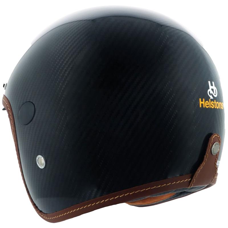 HELSTONS Casque NAKED CARBONE 2