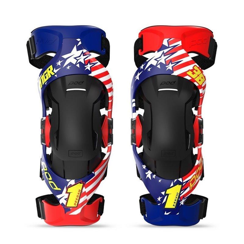 POD Genouillères K4 2.0 HAIDEN DEEGAN SERIE 2