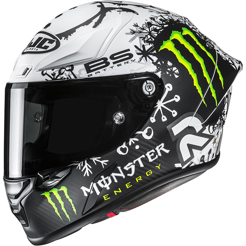 HJC RPHA Casque RPHA 1 V2 CARBON SNOW DIABLO MC10SF