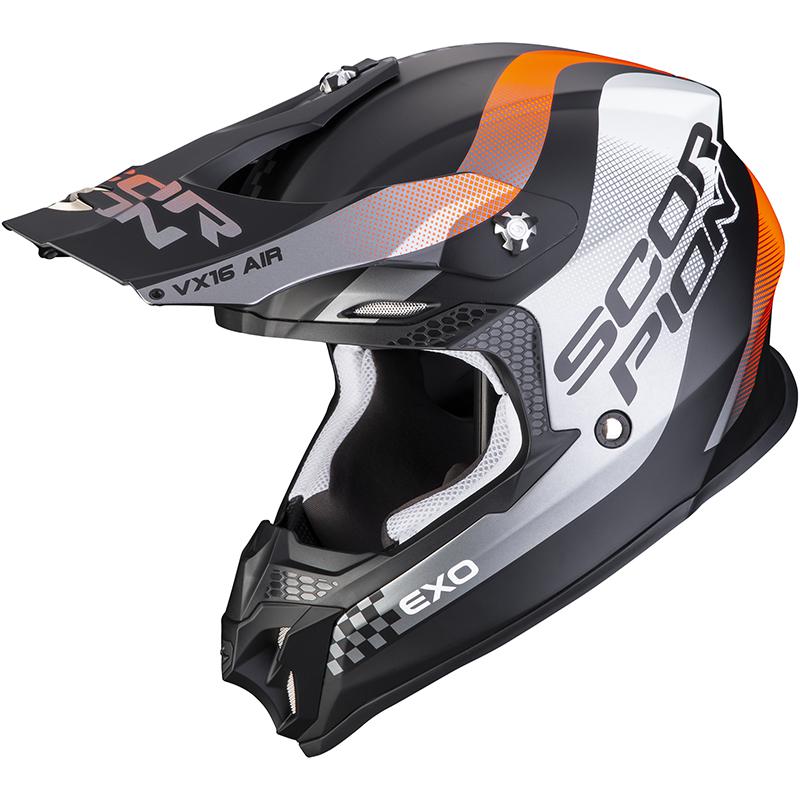 SCORPION Casque cross VX-16 AIR Soul