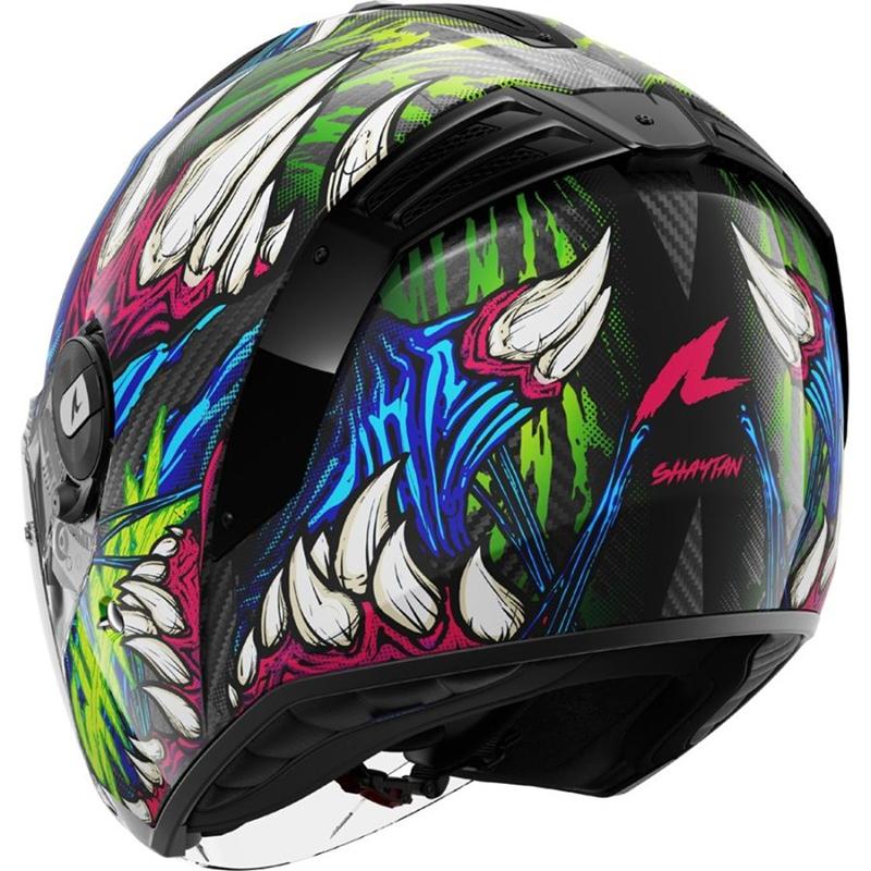 SHARK Casque RS JET CARBON SHAYTAN 2