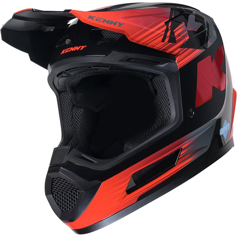 KENNY Casque cross PERFORMANCE ORANGE
