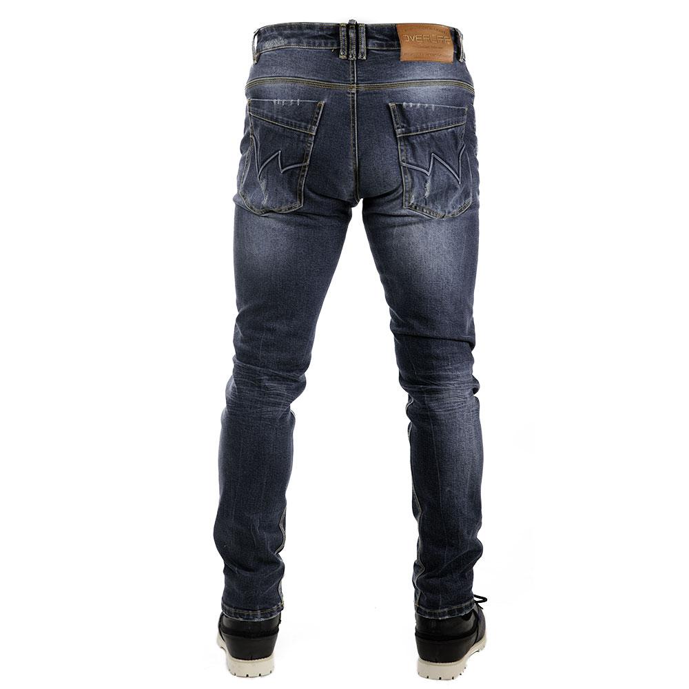 OVERLAP Jeans DEREK BLUE WASH 2