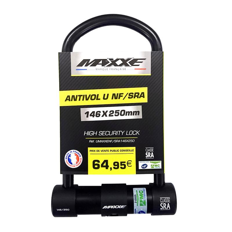 MAXXE Antivol U 146 X 250
