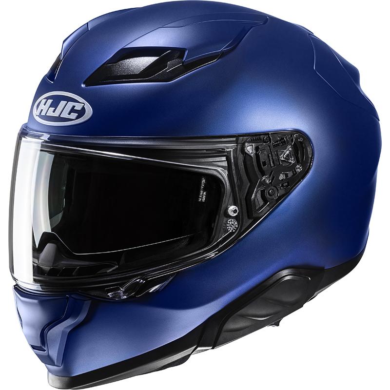 HJC Casque F71 UNI SEMI FLAT METALLIC BLUE