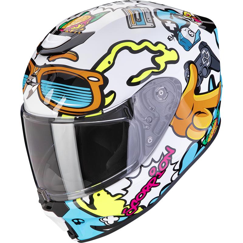 SCORPION Casque EXO-JNR AIR FUN