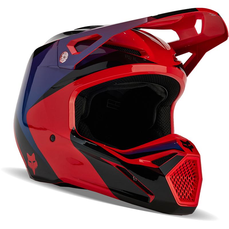 FOX Casque cross V1 STREAK