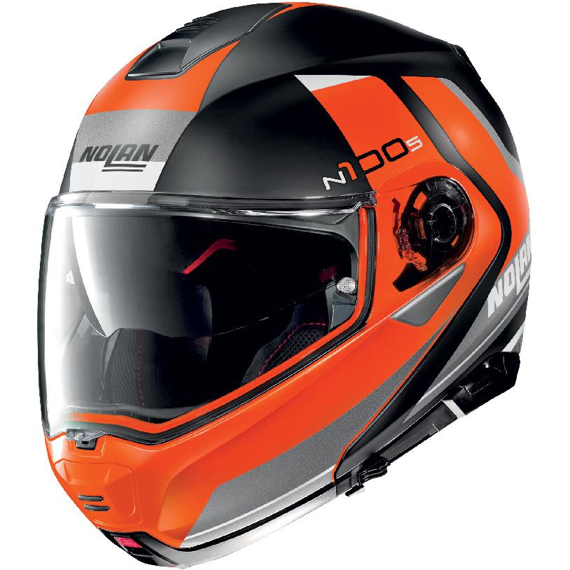 NOLAN Casque N100 5 Plus Hilltop n-com