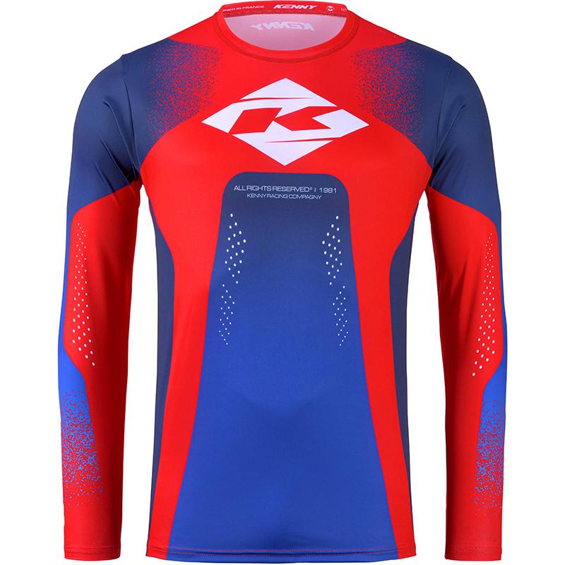KENNY Maillot Cross Track Blast