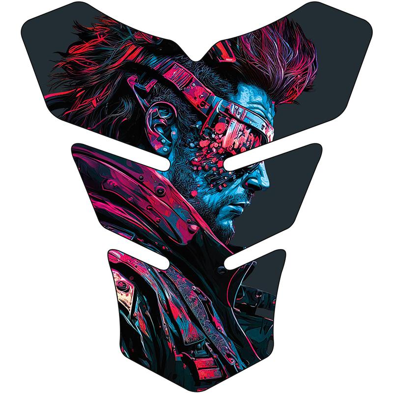 MAXXE Protection de réservoir BLOCK CYBERPUNK M