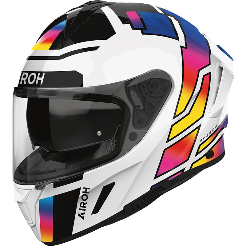 AIROH Casque SPARK 2 LIVELY RAINBOW GLOSS