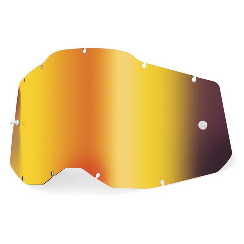 100% Ecran de masque ACCURI 2/STRATA 2 KID mirror gold