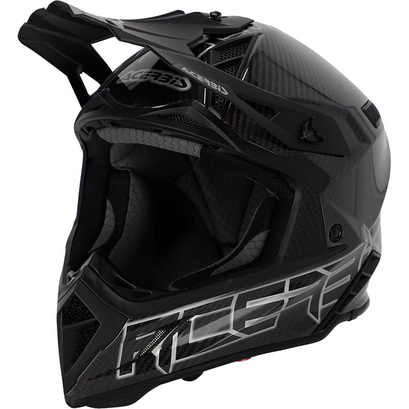 ACERBIS Casque cross STEEL CARBON