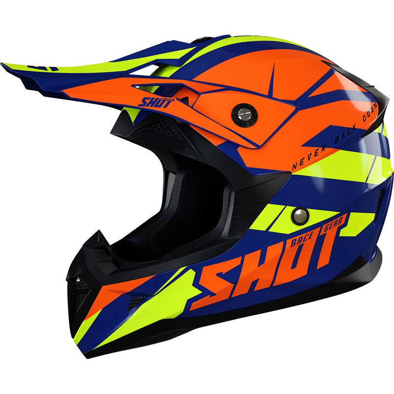 SHOT Casque cross PULSE REVENGE