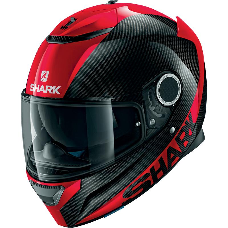SHARK Casque Spartan Carbon Skin