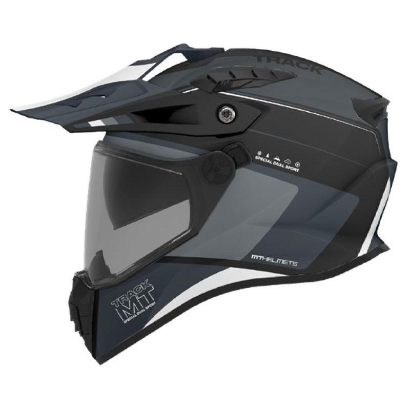 MTHELMET Casque crossover TRACK SV ARIES B1