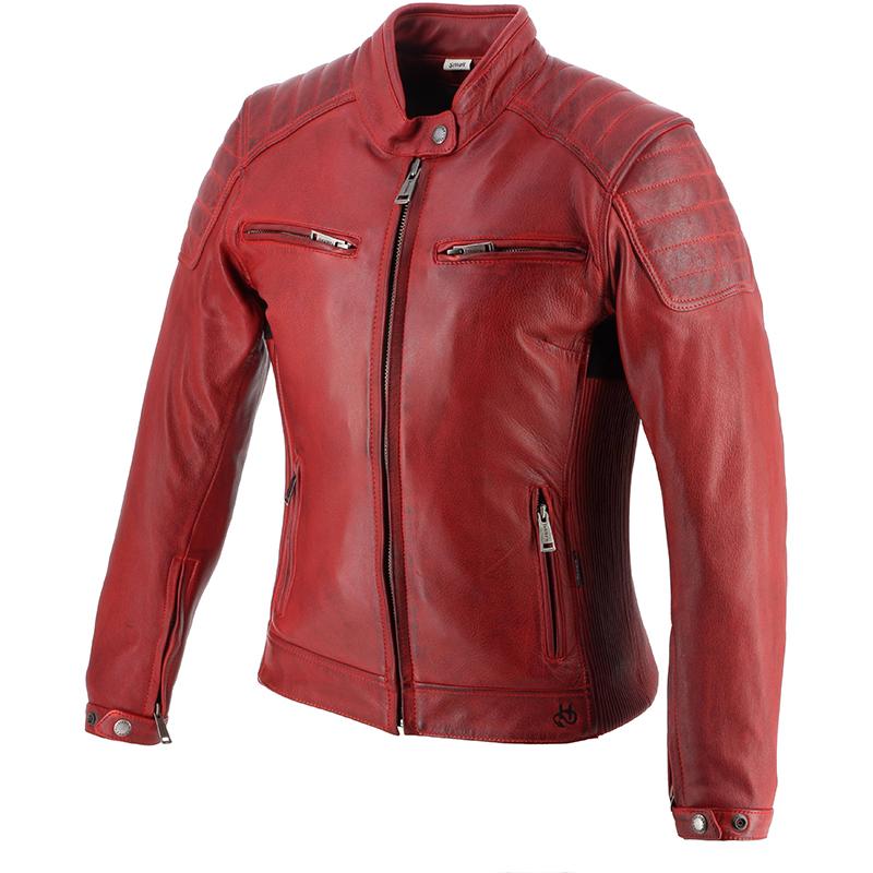 HELSTONS Blouson JODY Cuir Soft FEMME