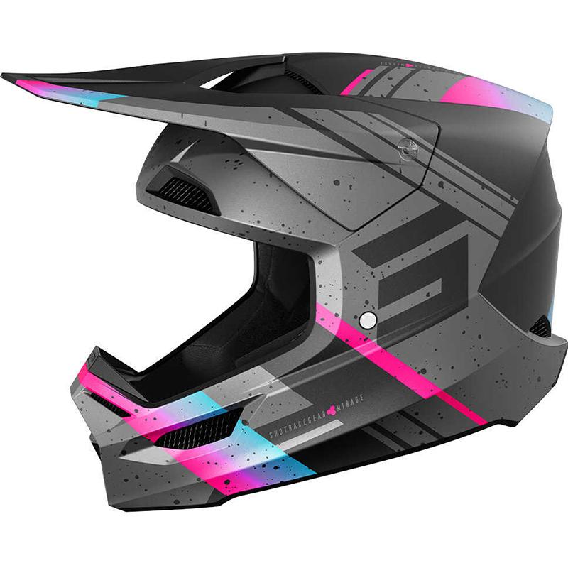 SHOT Casque cross FURIOUS MIRAGE