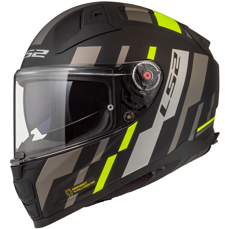 LS2 Casque FF811 VECTOR II TRON