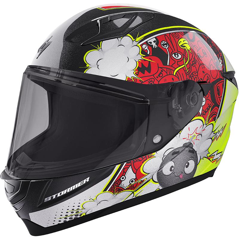 STORMER Casque STRIKE KID BOOM