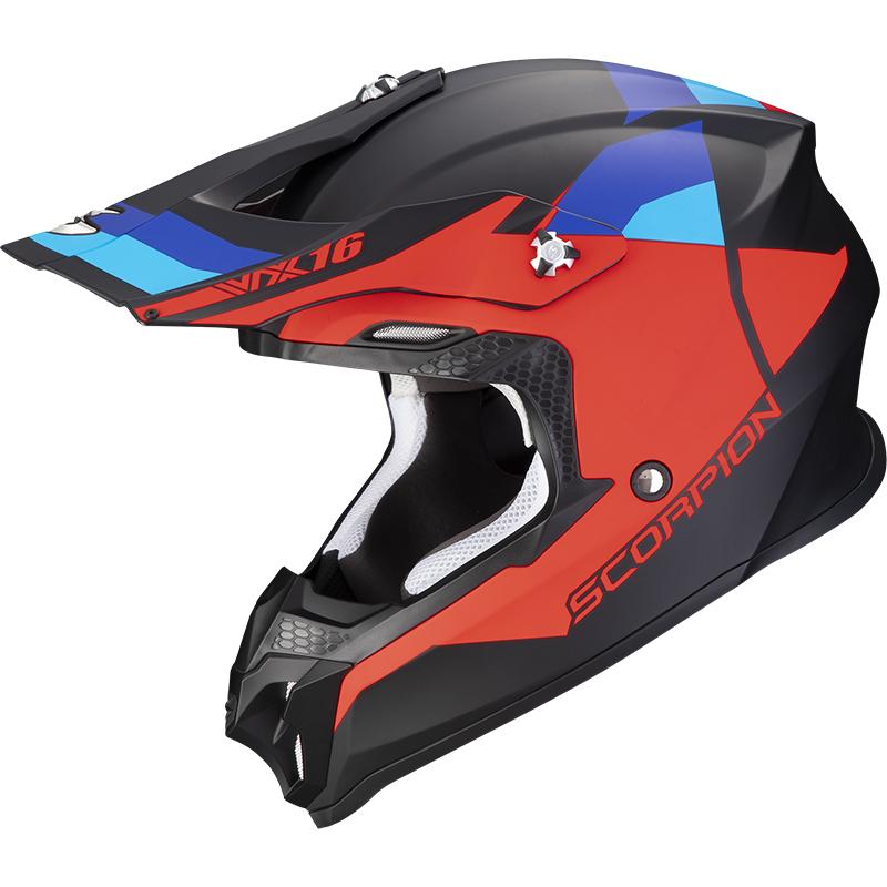 SCORPION Casque cross VX-16 EVO AIR SPECTRUM
