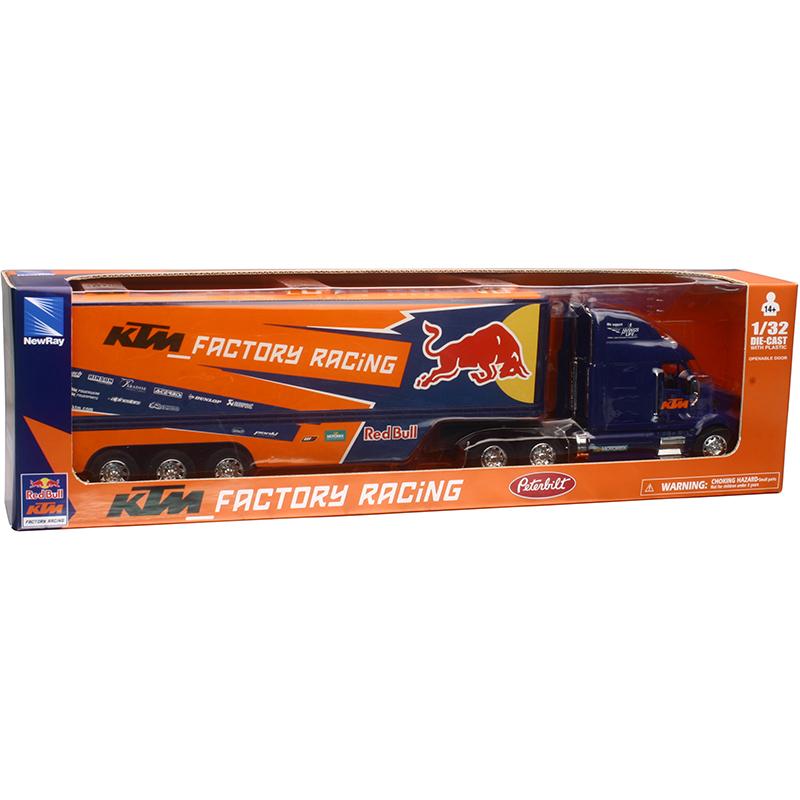 NEWRAY Réplique 1/32ème CAMION TEAM KTM RED BULL 2