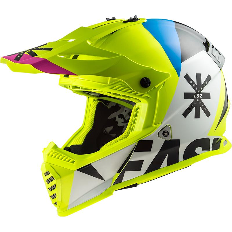 LS2 Casque cross FAST EVO HEAVY