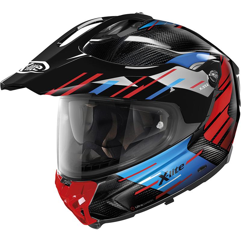 XLITE Casque cross over X-552 ULTRA WAYPOINT N-COM