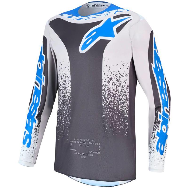 ALPINESTARS Maillot Cross Fluid Drag