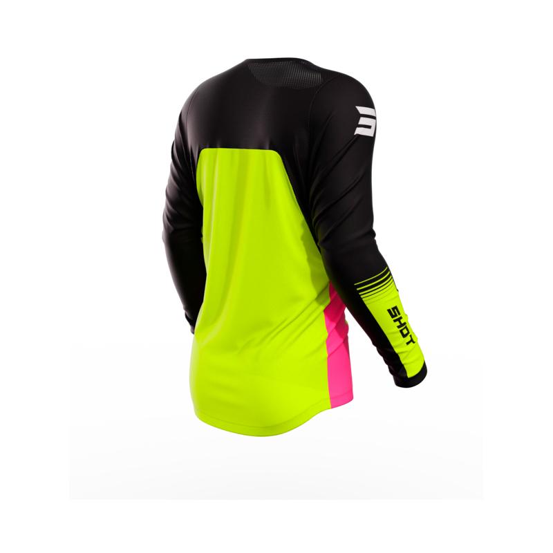 SHOT Maillot cross CONTACT TRACER 2