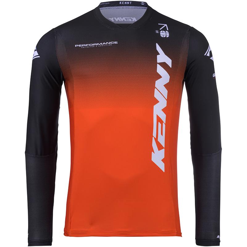 KENNY Maillot cross PERFORMANCE GRADIENT ORANGE