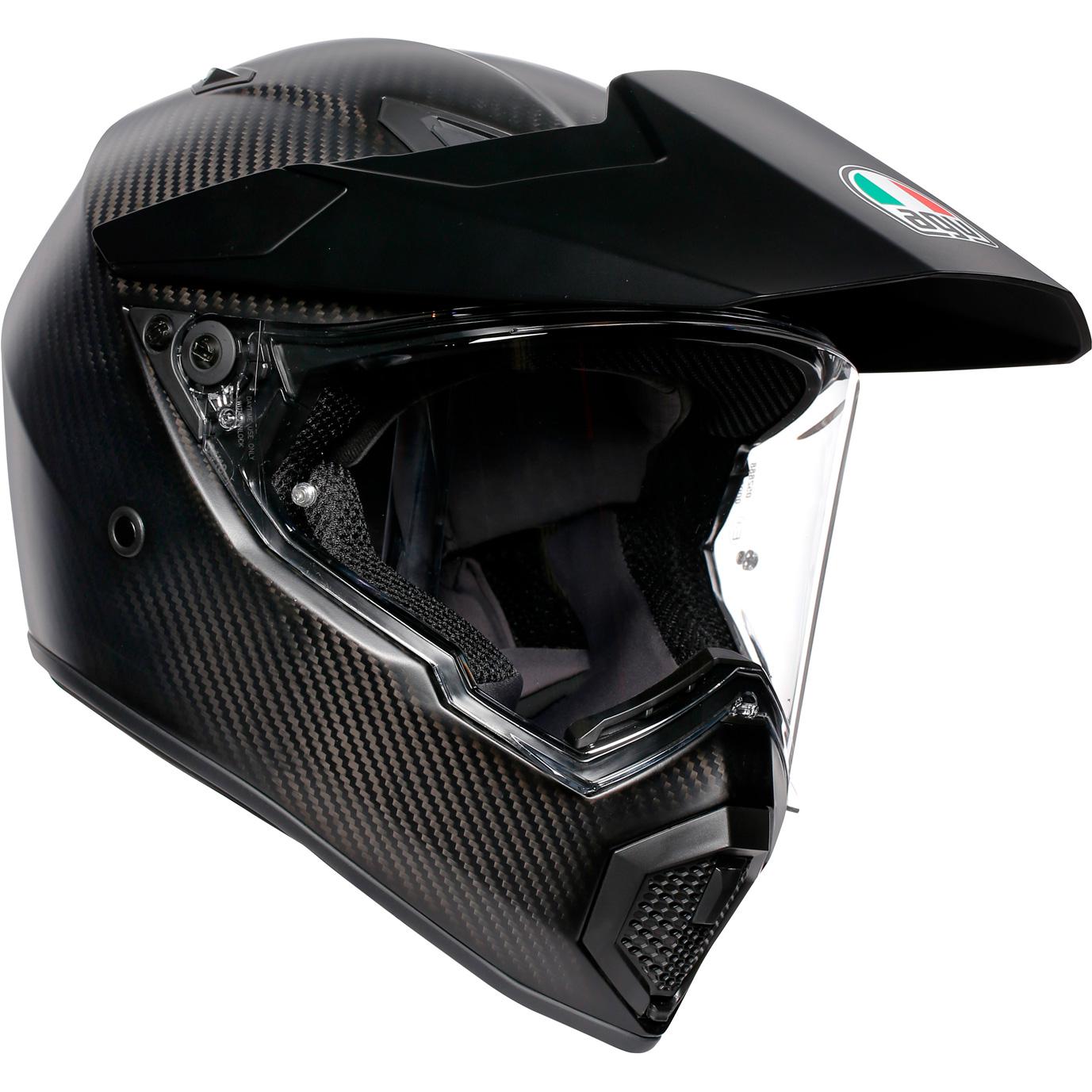 AGV Casque AX9 MATT CARBON