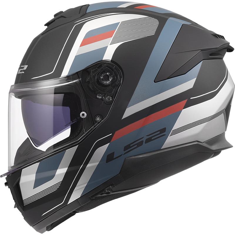 LS2 Casque FF808 STREAM II VINTAGE