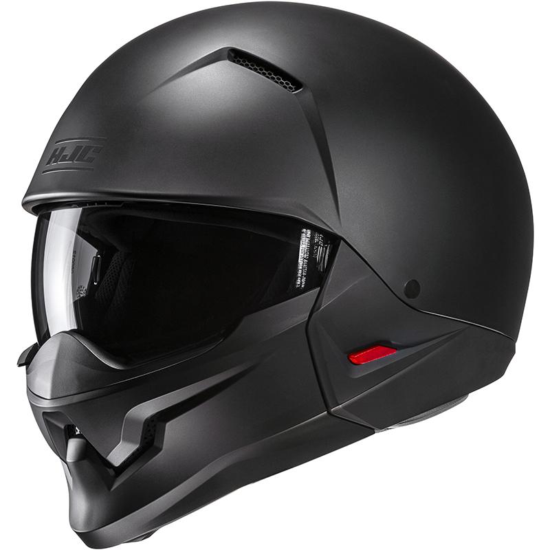 HJC Casque i20N UNI SEMI FLAT BLACK